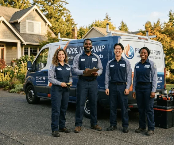 Heat Pump Installation company in Dennis, MS