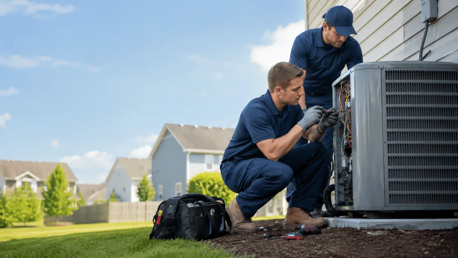 Heat Pump Installation in Dennis, MS near me